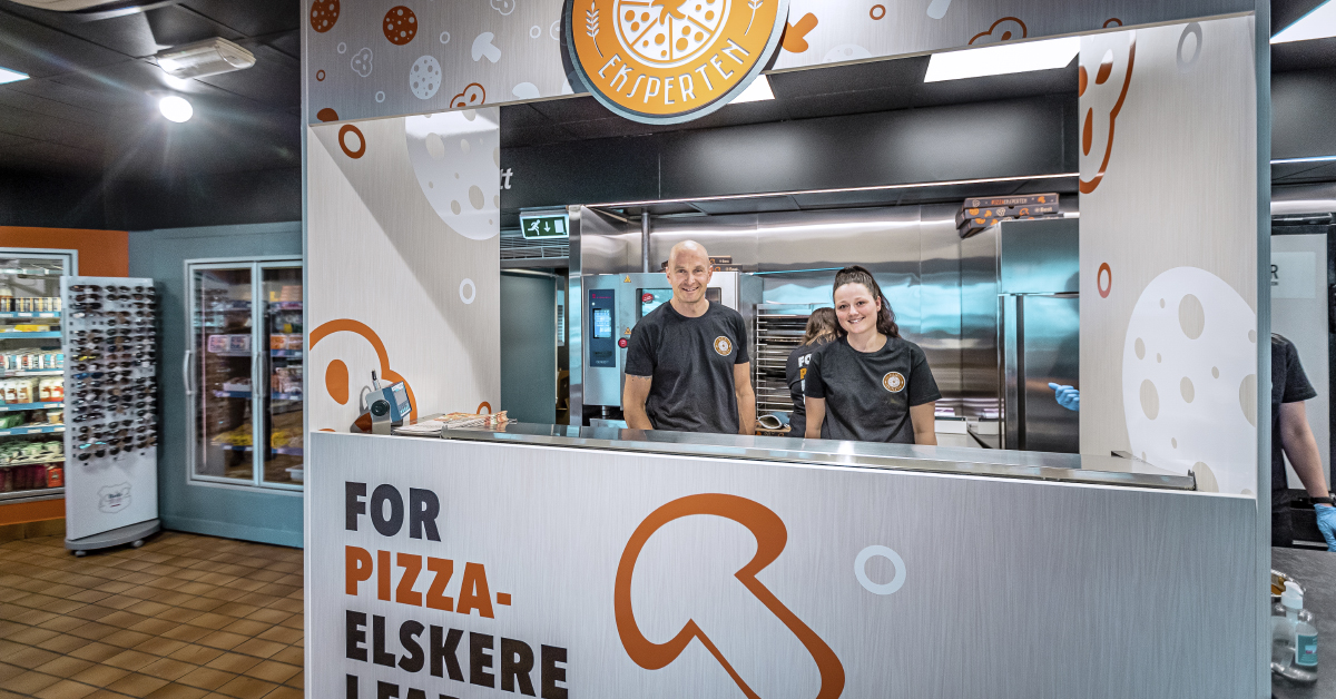 Nytt pizzakonsept bruker Eloma kombidamper som pizzaovn